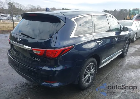 2017 Infiniti Qx60 from USA, damaged, VIN 5N1DL0MM7HC506291